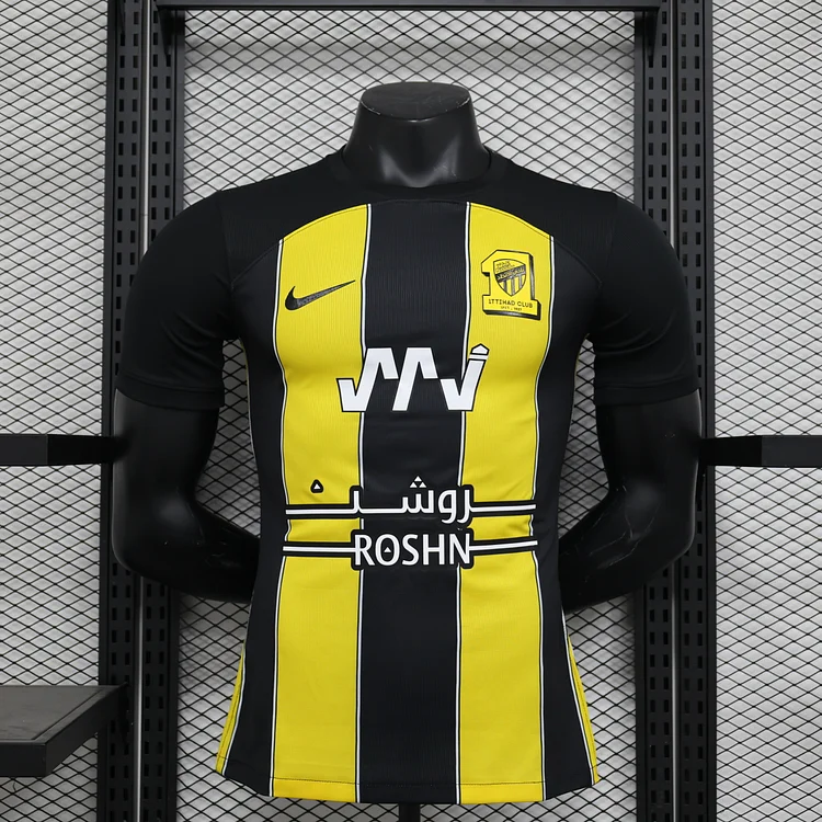 2023/24 Jeddah United Home Jersey. -- Player Version