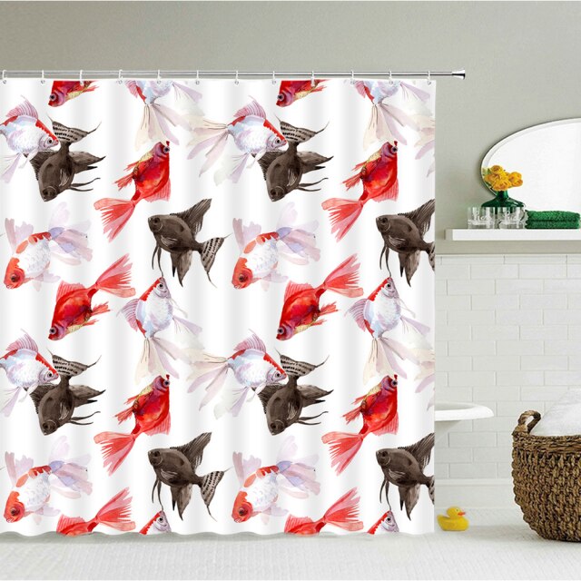 

Shower Curtain – Plum Flower Bird-180*180cm, 501 Original
