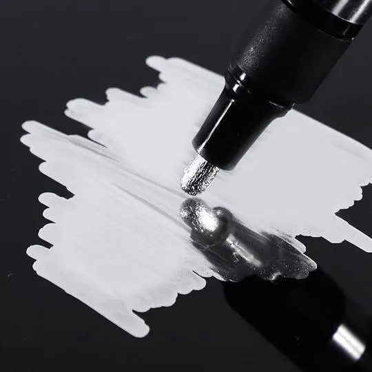 Mirror Chrome Marker