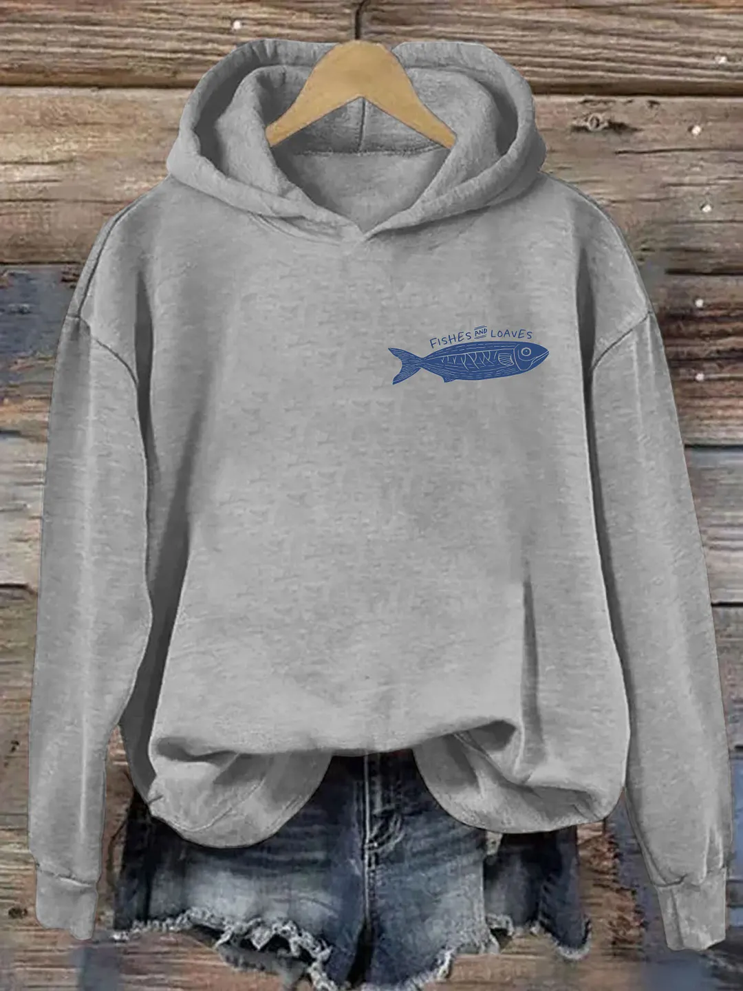 I'll Give You All Of My Fishes And Loaves Hoodie