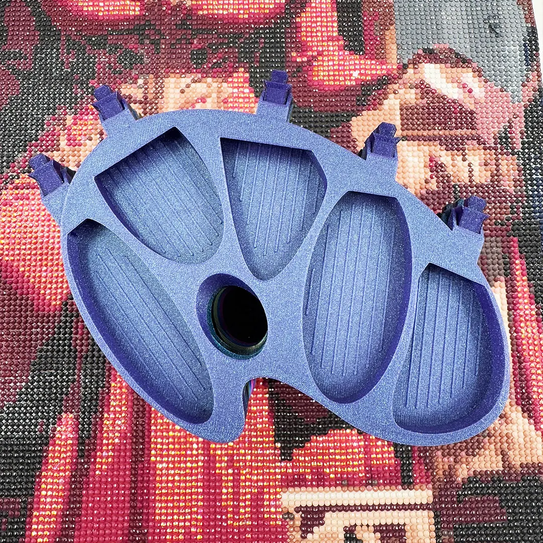 Elephant Paw Diamond Art Painting Bead Sorting Tray Auto-align Diamond Art Accessories Trays with Stoppers Accessories and Tools for DIY Crafts