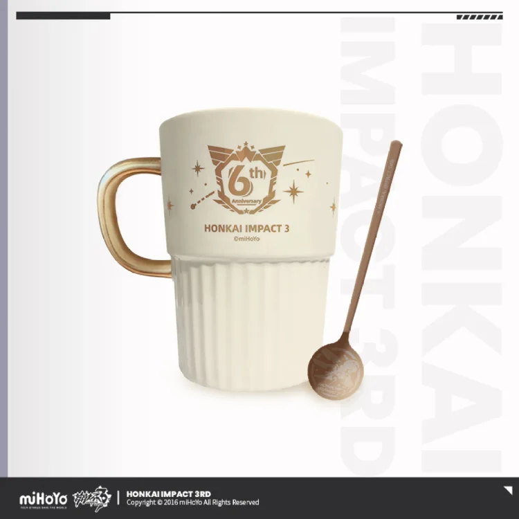6th Anniversary Mug [Original Honkai Official Merchandise]