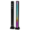 32 RGB LED Light bar Music Sound Pickup Light TV Light Environment Rhythm com deskt Game car Night Light Atmosphere