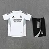 2025/2026 Real Madrid Pre-Match Training White Shirt+Shorts 1:1 Thai Quality