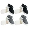 Unisex Winter Heated Shoes Rechargeable Electric Heating Slippers Thermal Shoes