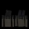 Triple Mag Pouch G Hooks Pouch Hanging Storage Bag Triple Magazine Placard Pouch