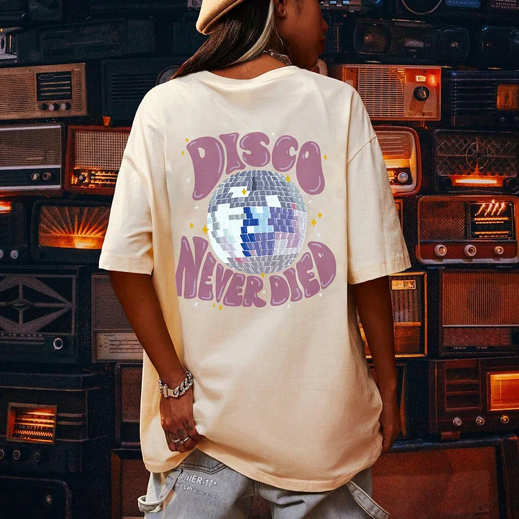 Disco Never Died Women's T-shirt