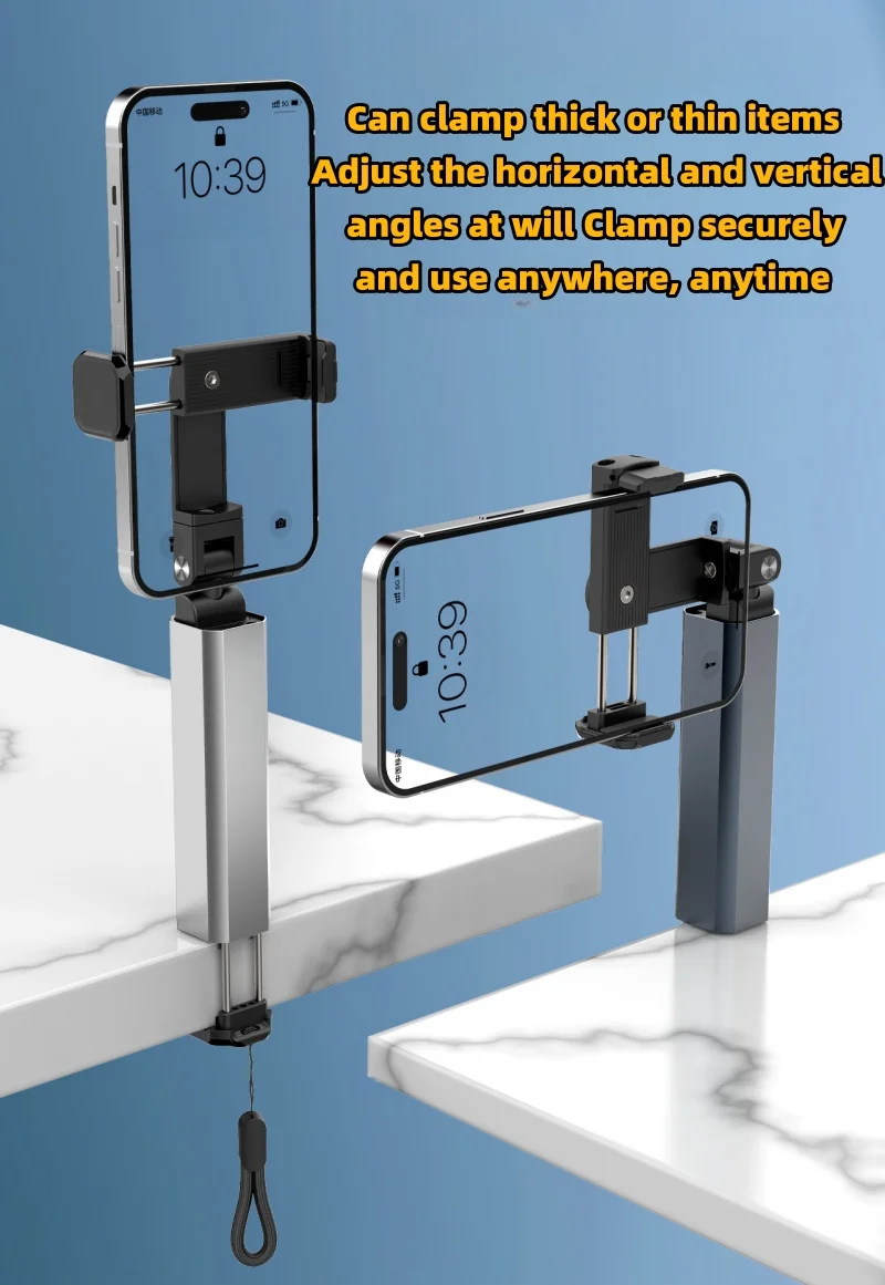 Travel Mobile Phone Holder Rotating Portable Lazy Holder