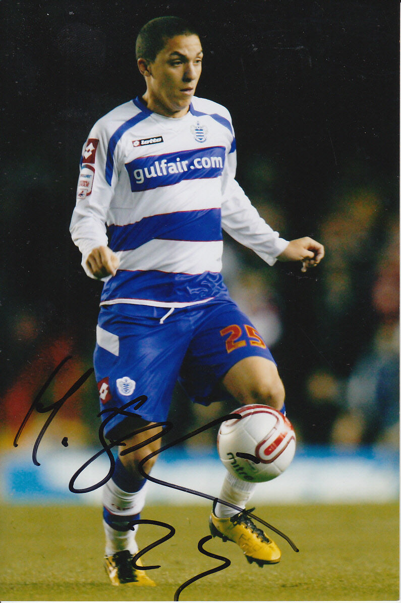 QPR HAND SIGNED HOGAN EPHRAIM 6X4 Photo Poster painting 1.