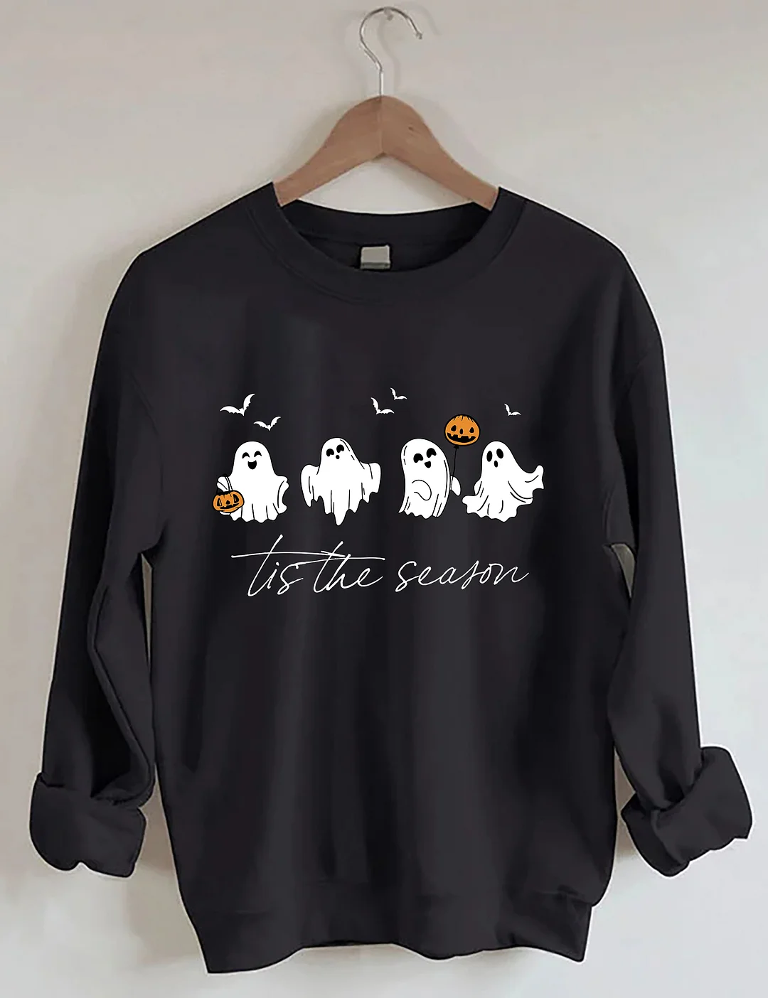 Tis The Season Halloween Sweatshirt