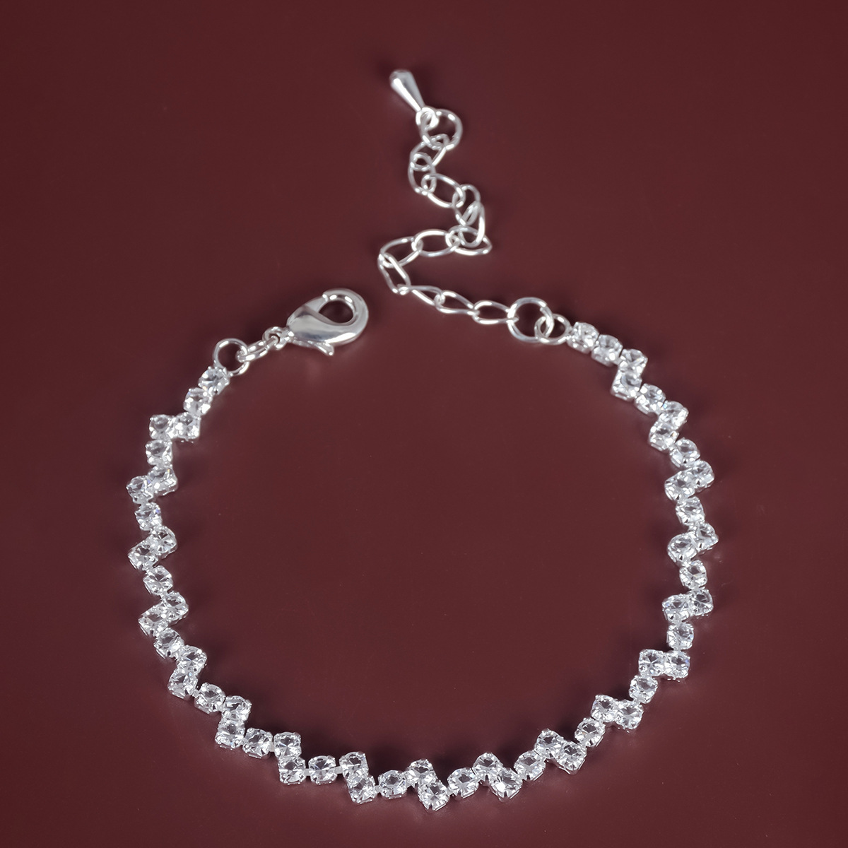 Simple Lady Crystal Bracelet | Oxredo Shop Ramadan Sale