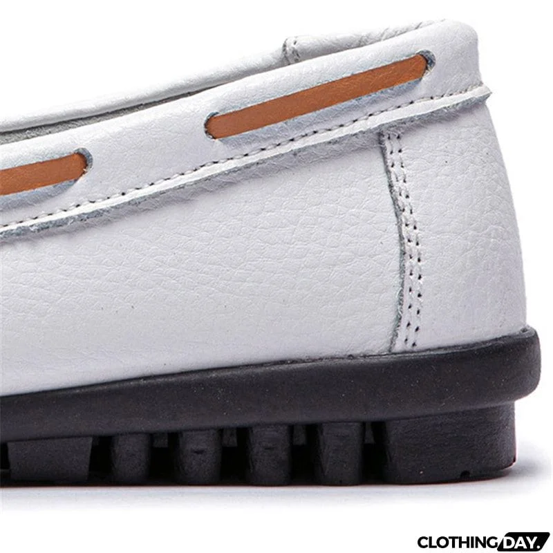 New Comfy Lace-Up Summer Loafers for Women