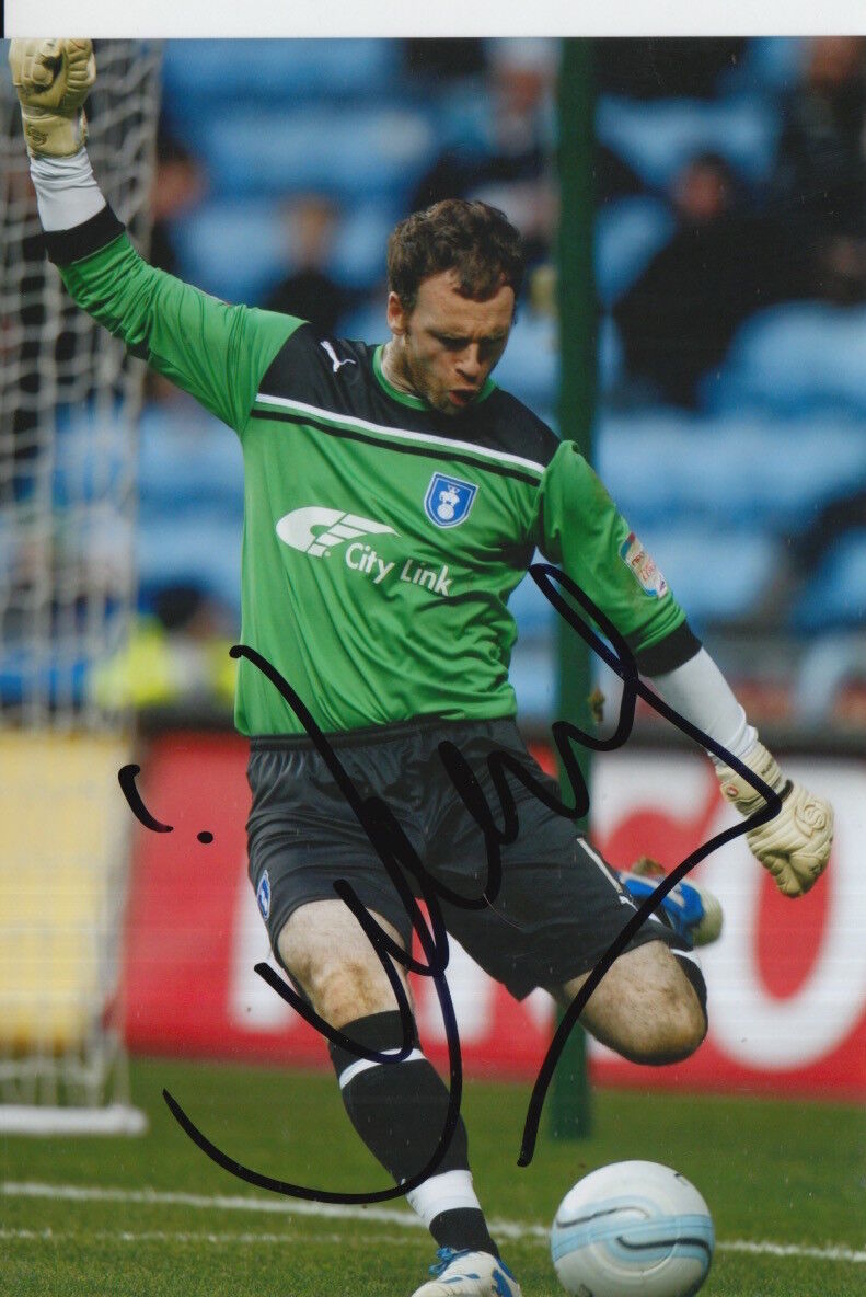 COVENTRY CITY HAND SIGNED JOE MURPHY 6X4 Photo Poster painting 6.