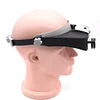 Hands Free Magnifier Adjustable Headband Lluminated Magnifier for Reading Repair