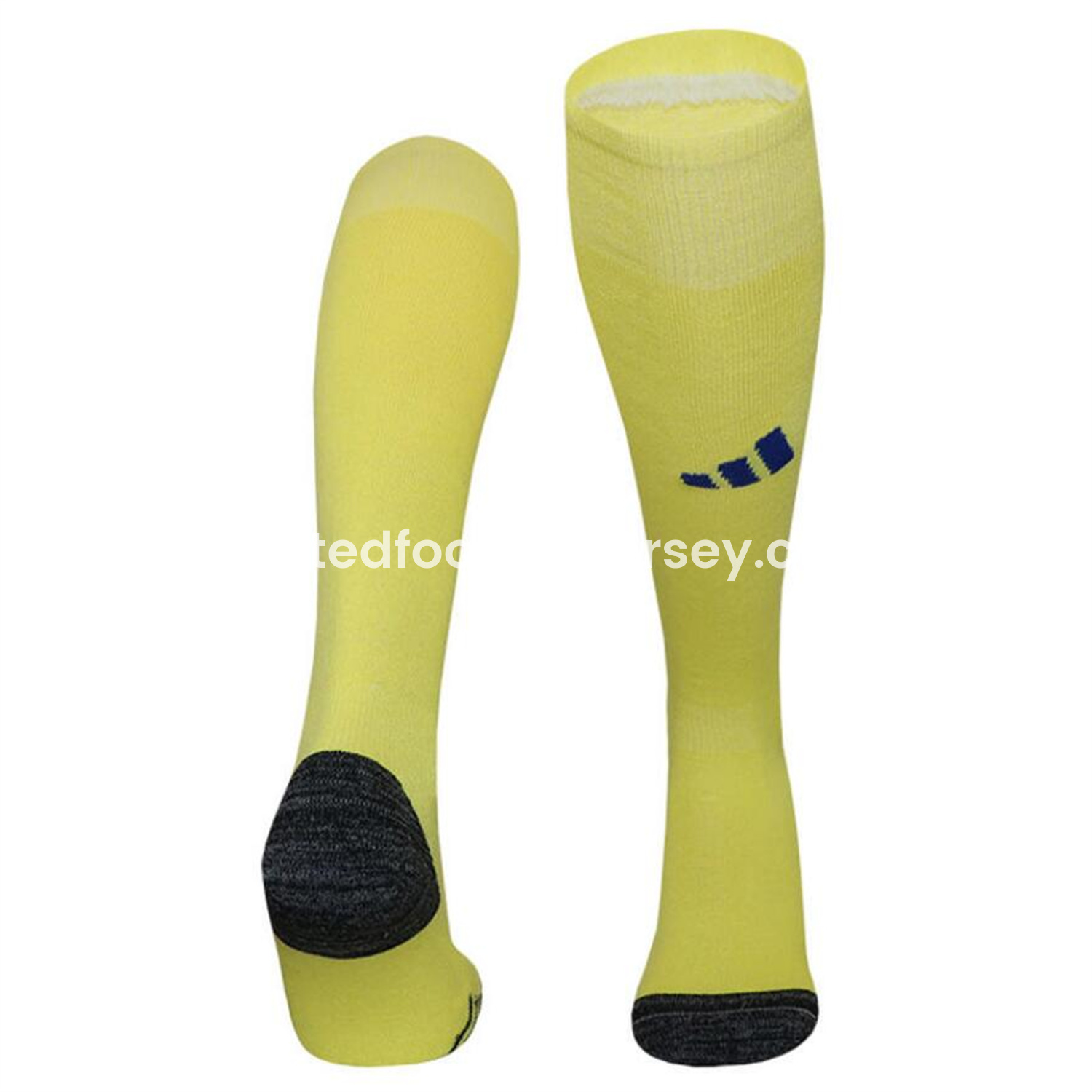 Al Nassr Riyadh Victory 24-25 Home Socks - Yellow