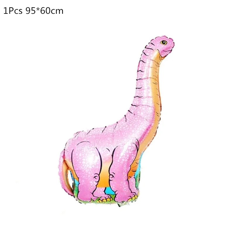Dinosaur Party Supplies Dinosaur Balloons Paper Garland for Kids Boy Birthday Party Decoration jurassic world jungle party decor