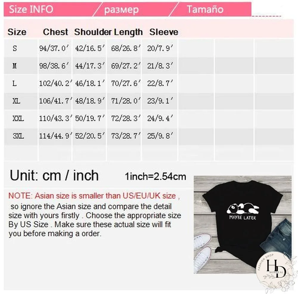 Women Maybe Later Cute Graphic Tee Shirts Summer Ideas