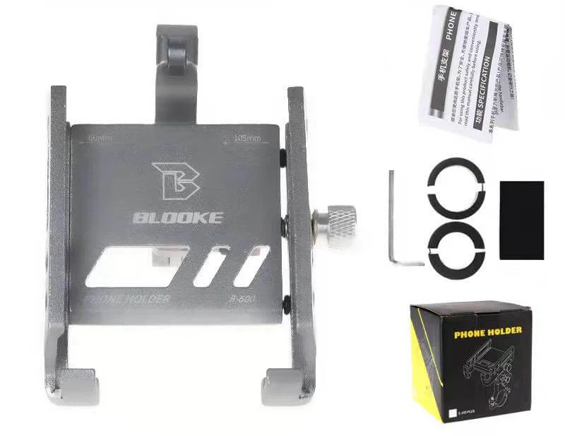 JOYOR Universal mobile phone holder for electric scooter is suitable for all series