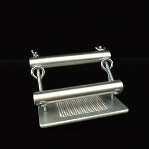 pornhint Pornhint Tenderizer ball crusher vice clamp cbt from ballistic metal cock ball crushing bdsm chastity