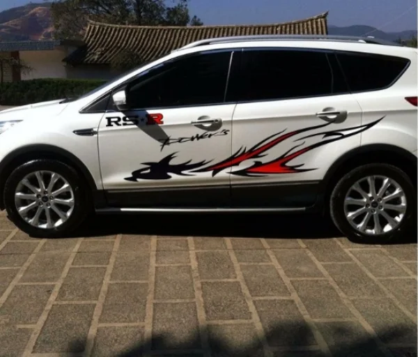 Special Decorative Stickers For Car Stickers