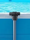 12427 T Joint Frame Connector Fits for 15ft 16ft Pool T-Joint Leg and Beam Joint