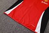 Joyfball 2024/2025 Manchester United Long Zipped Jacket Red Football Jersey 1:1 Thai Quality