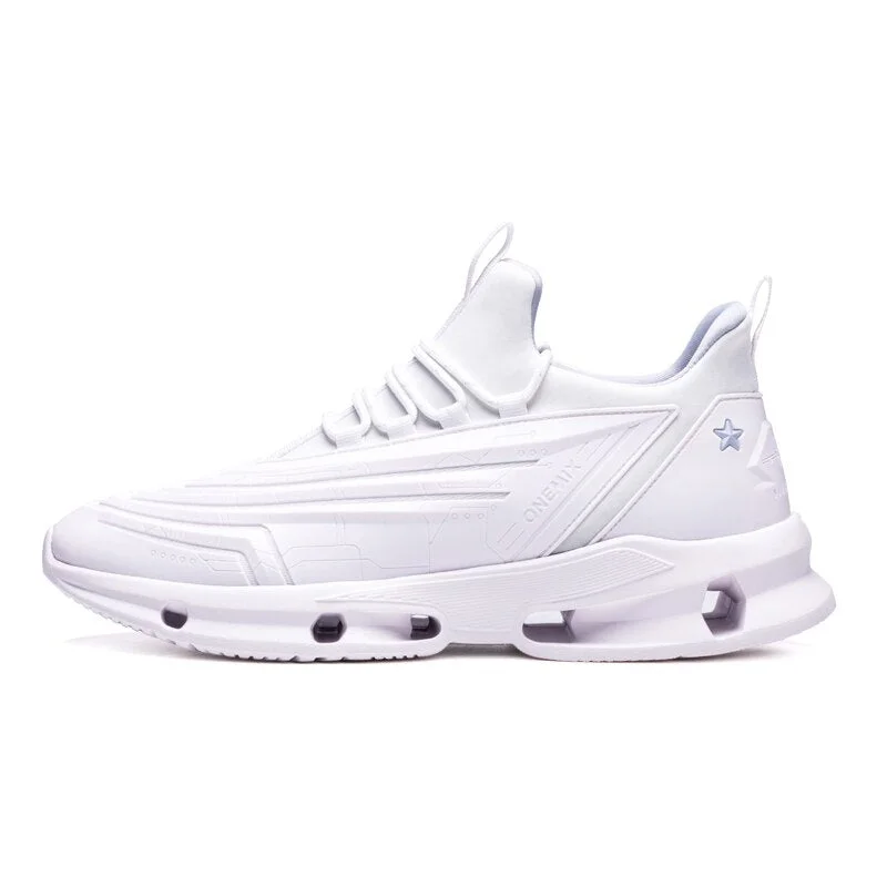 ONEMIX Vintage Casual Tennis Shoes Women Platform Flats 2021 New Comfortable Lightweight Vulcanized Sneaker Men Running Trainers