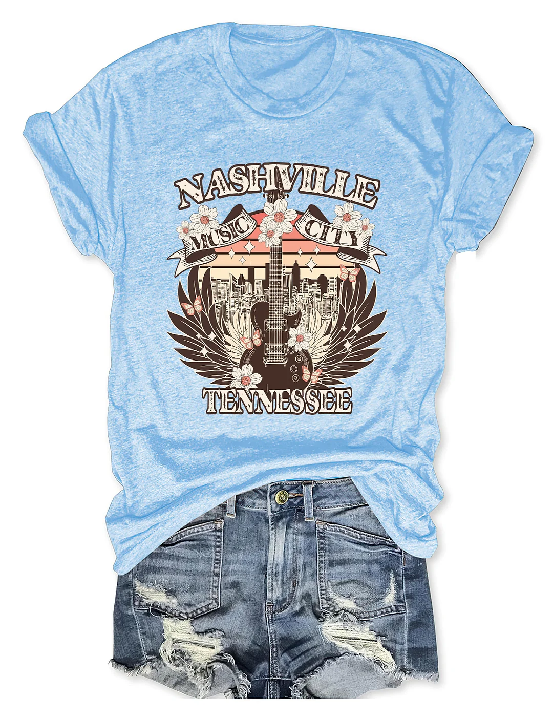 Nashville Music City T-shirt
