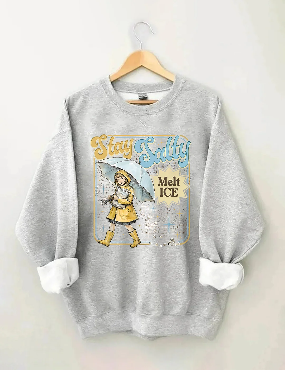 Stay Salty Melt Ice Sweatshirt