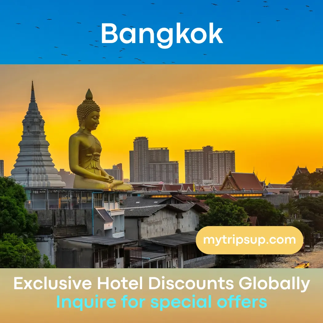 mytripsup Discounts on Luxury Hotel Bookings in Bangkok&zwnj;