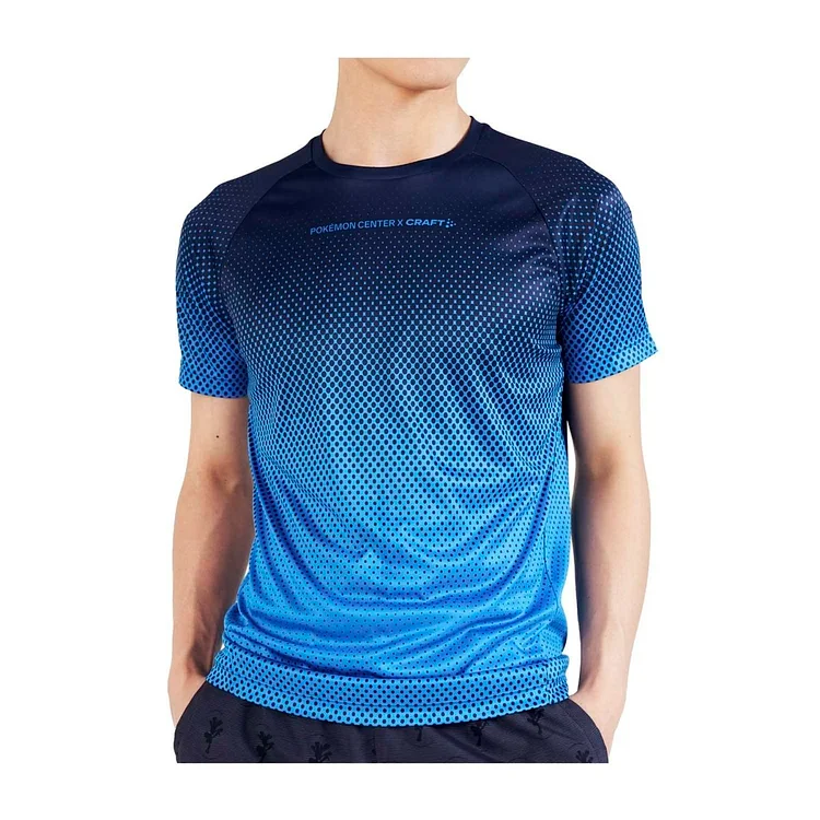 Pokémon Center × Craft: Lucario Core Unify Sarek & Blaze T-Shirt - Men