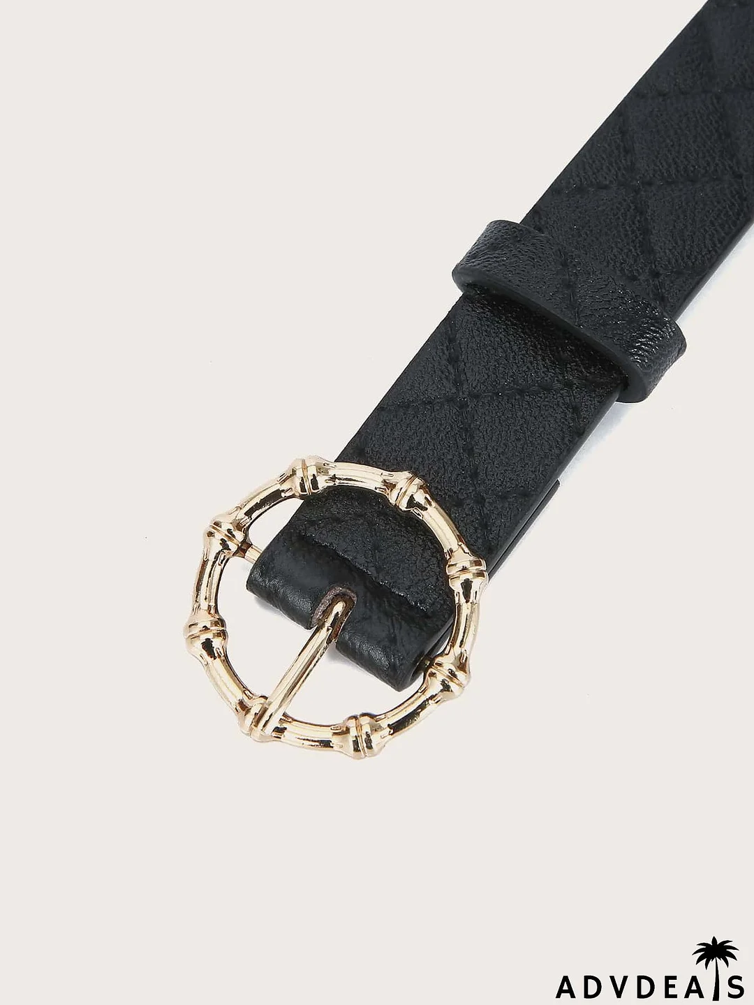 Bamboo Joint Buckle Belt