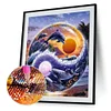 Diamond Painting -DIY Round Drill Dolphins