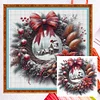 Wreath-14CT Counted Cross Stitch Kit(40x40cm)