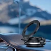 Car Phone Holder Magnetic Cell Phone Car Mount for iPhone All Phones (Black)
