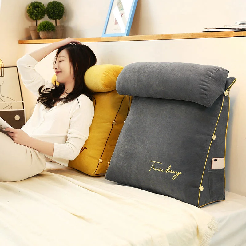 Luxury Backrest Reading Pillow Luxury Backrest Reading Pillow