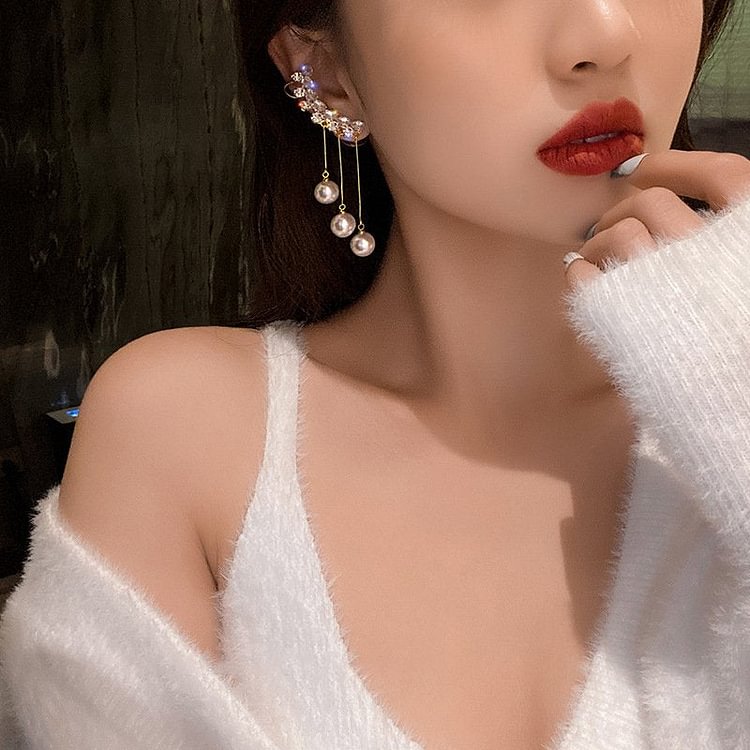 As Picture Alloy Sweet Earrings