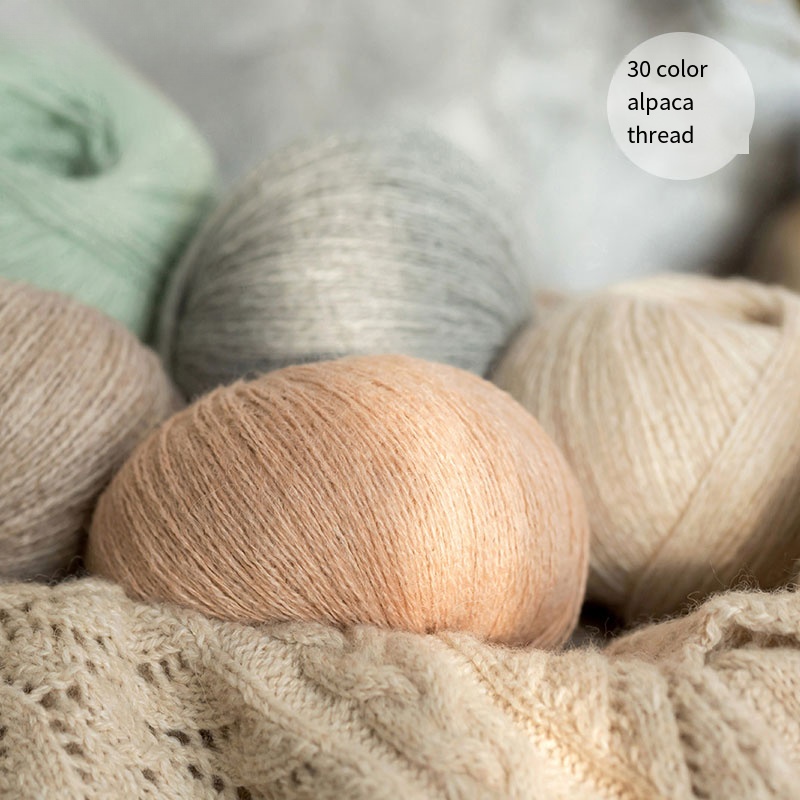 Susan's Artisan DIY Knitting Kit: Premium Wool Yarn 
