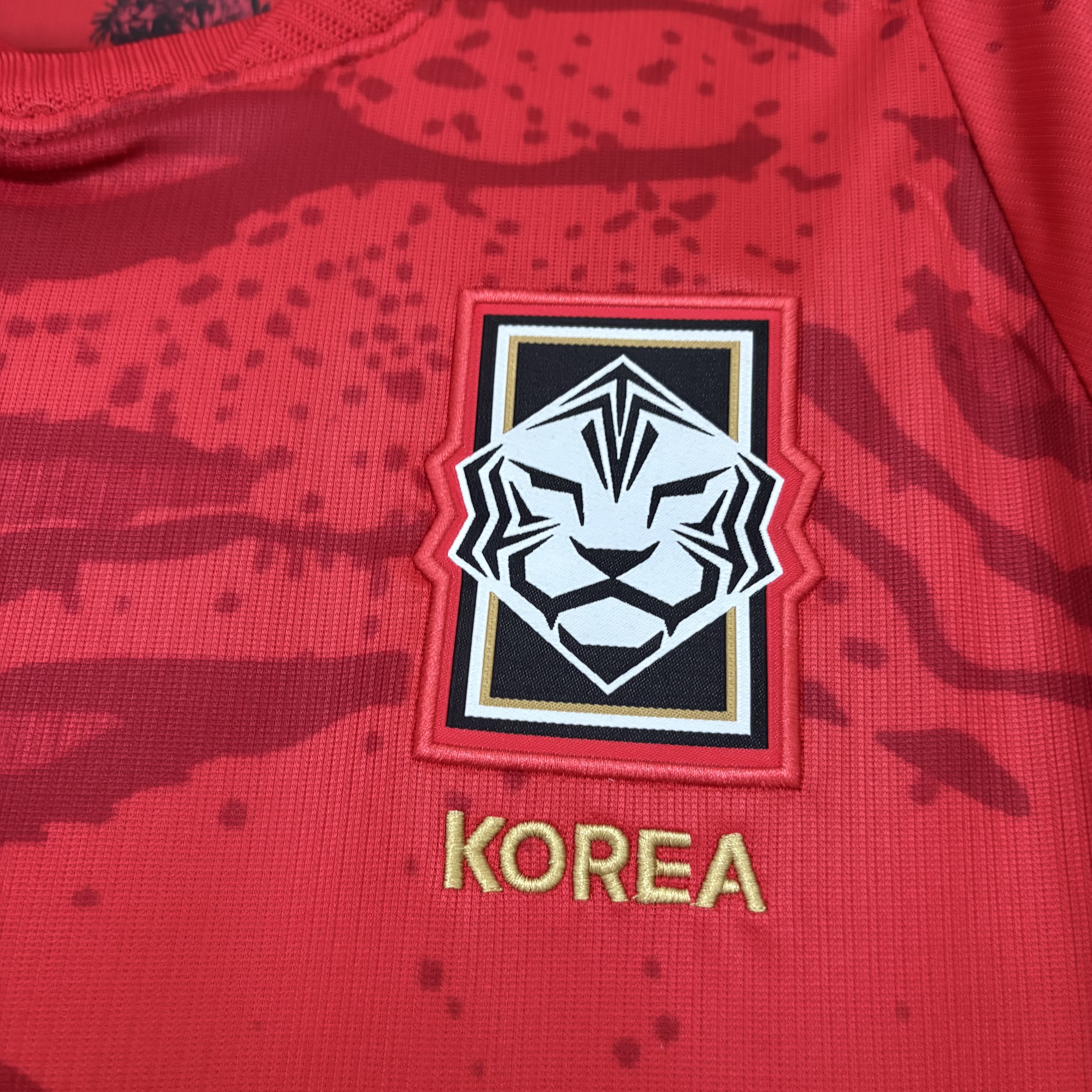2026 Korea Home Soccer Jersey Thai Quality