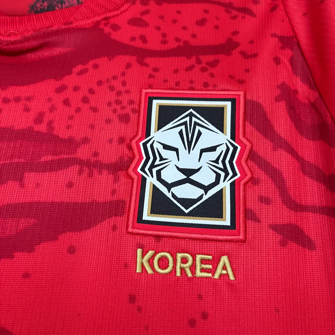 2026 Korea Home Soccer Jersey Thai Quality