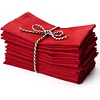 Plain Colors 40x40cm Cotton Event Resturant Catering Napkins