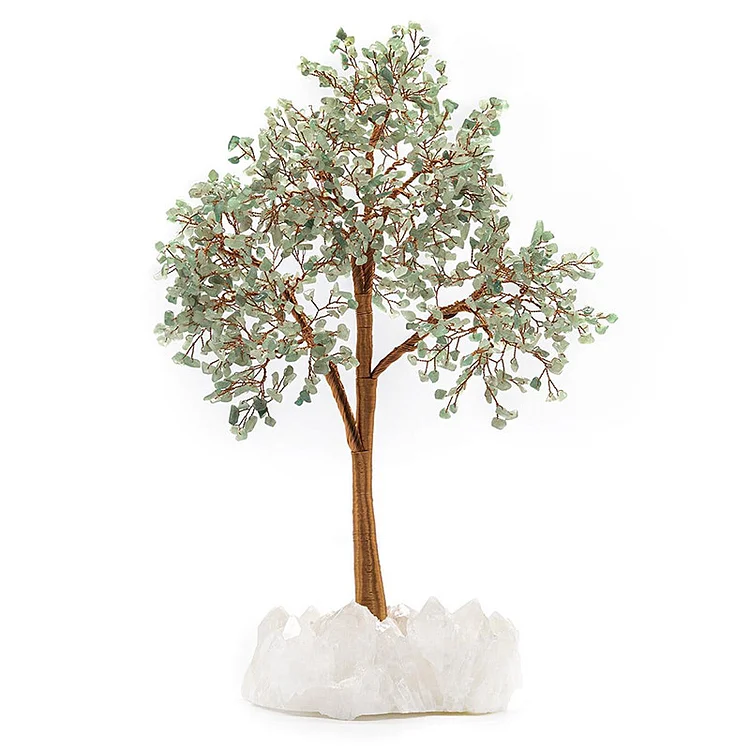 The Manifester Aventurine Crystal Feng Shui Tree