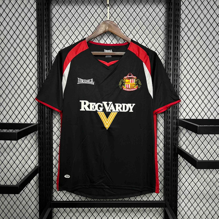 Sunderland 2005/2006 Retro Away Football Shirt