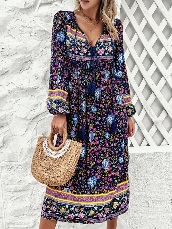 Boho Dresses for Senior Ladies: Embracing Colors and Patterns with Confidence