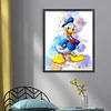 Watercolor Disney Donald Duck - 11CT Stamped Cross Stitch 40*50cm/15.75*19.69in