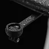Carbon Fiber Bike Stopwatch Mount Cycling Speedometer Support for Garmin Bryton