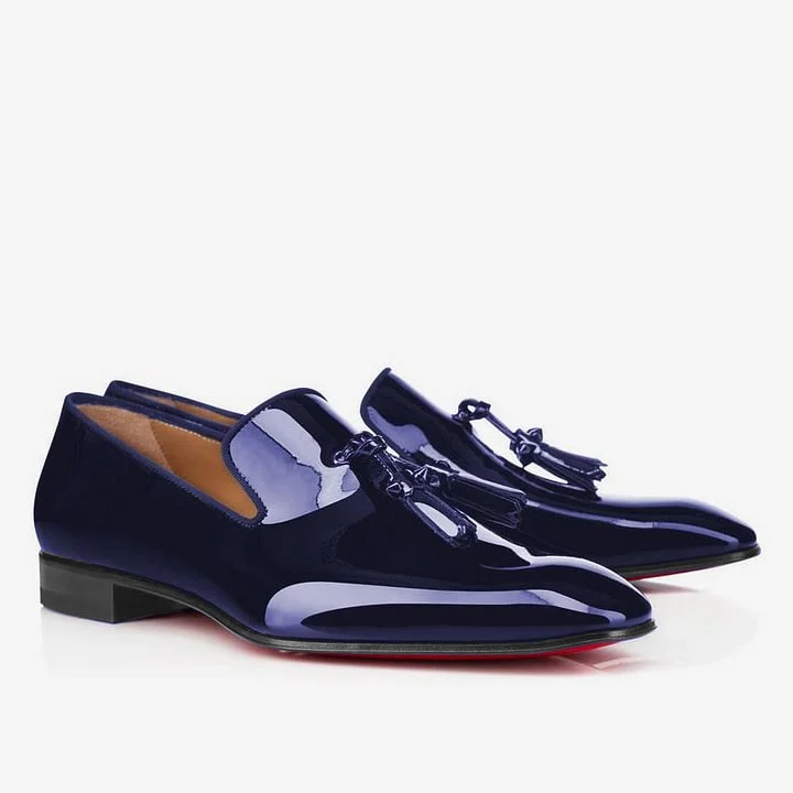 Gentleman's Oxford Shoes Red bottom Classic  Formal Shoes Pendant decoration VOCOSI VOCOSI