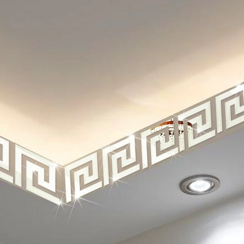 10pcs New Reflector Ball Room Bathroom Decor Acrylic Wall Mirror Irregular Mirror Living Room Decoration Mini Sticker Mirror