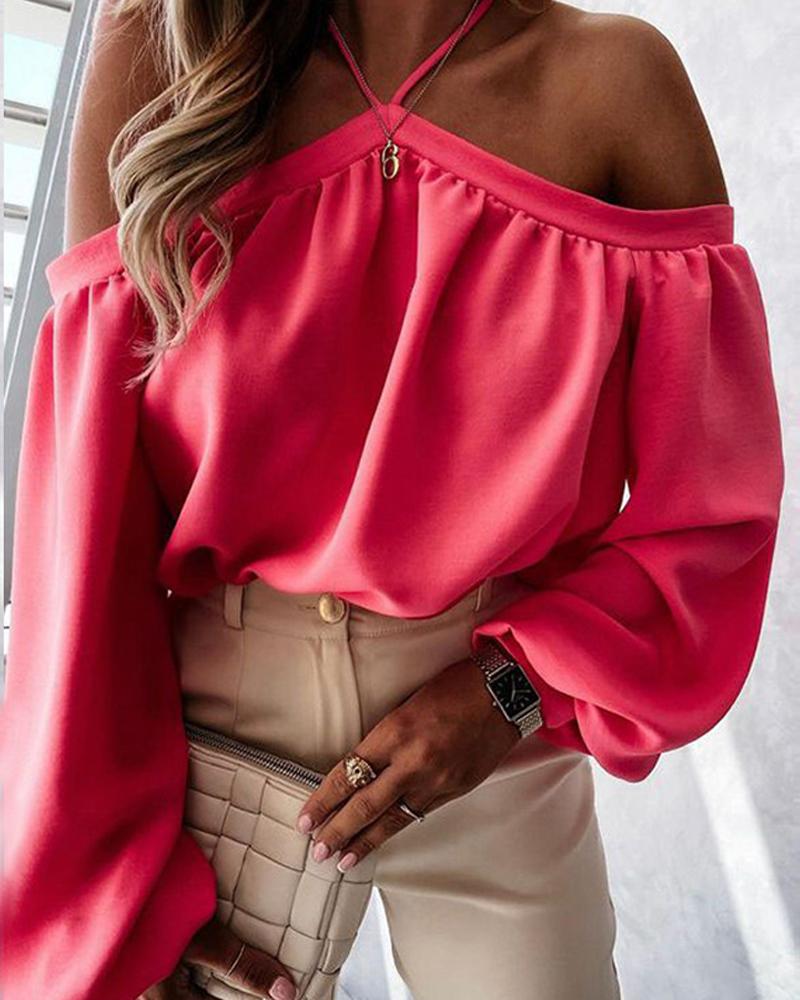 Halter top and Tshirt