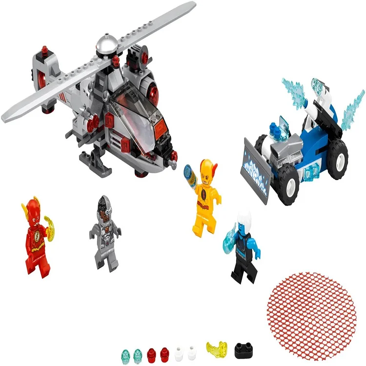 Speed force freeze pursuit best sale lego set